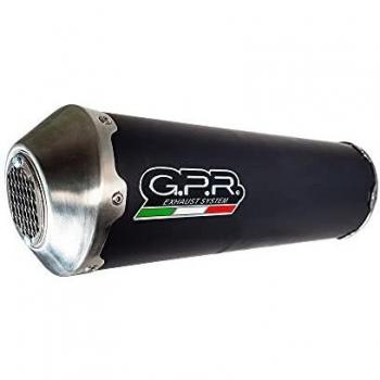 Escape completo homologado GPR Evo4 con db killer extraíble para Aeon Urban 350 (2010-2016)
