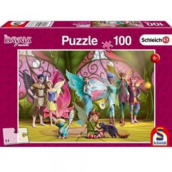 Queen Eleya and Her Friends 100-Piece Puzzle by Schmidt Spiele