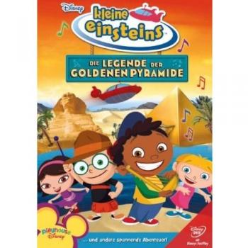 Kleine einsteins volume 04 die legende der goldenen pyramide alemania dvd