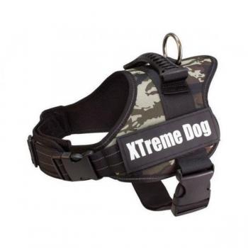 Arnés Xtreme Dog Camuflaje S para perros pequeños - Arquivet