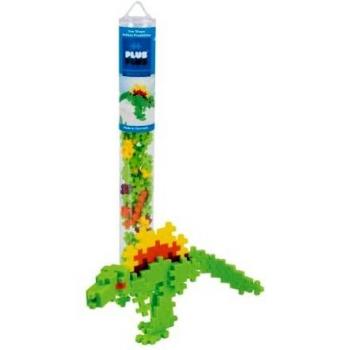 Plus-Plus 300.4238 Ladrillos de construcción con temática de Spinosaurus, Varios