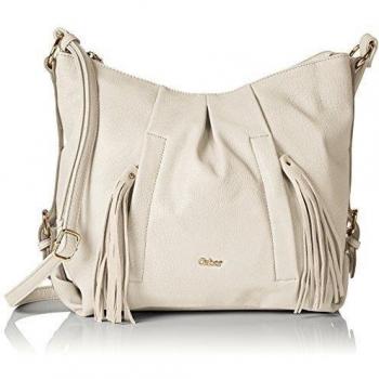 GaborMEDINA - Bolsa de Hombro Mujer
, color Blanco, talla 29x26x13 cm