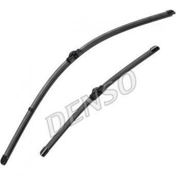 Limpiaparabrisas DENSO DF-155, tipo: limpiaparabrisas universal, características: diseño aerodinámico, fácil instalación, compatible con múltiples vehículos, durabilidad mejorada y rendimiento óptimo en condiciones climáticas