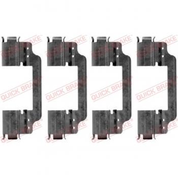Kit de accesorios para pastillas de freno de disco QUICK BRAKE 109-1871