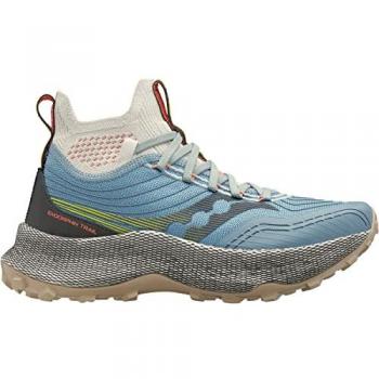 Saucony Zapatillas de Trail Running Endorphin Mid Femenino
