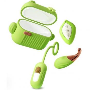 Play With Me - Blooming Bliss Green Pinpoint and Egg Vibrator Set
