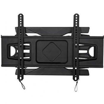 B-Tech BT8225 190,5 cm (75) Negro - Soporte de pared para pantalla plana (TV, 45 kg, 99,1 cm (39), 190,5 cm (75), 600 x 400 mm, Negro)