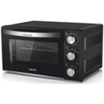 Horno de Sobremesa Haeger Ducasse OV35B, 35 Litros, Convección, Negro, Luz Interior, Temporizador de 60 Minutos, Puerta de Vidrio Doble, Temperatura Ajustable