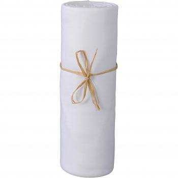 P'tit Basile - sábana Bajera Cuna 140x70 cm Ajustable Extensible con Gomas - 100% algodón orgánico y Oeko-Tex