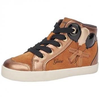 Zapatillas Geox B Kilwi Girl Taupe para niña modelo B36D5B 022NF C6175