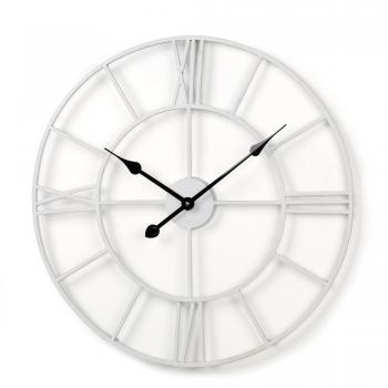Kavehome Reloj Averville, blanco