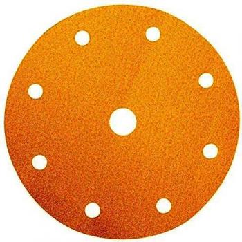 3M I00528 - Caja de 100 discos de 150 mm de papel C autoadherente con abrasivo AlOx y antiembozante