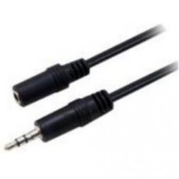 Equip 14708207 Cable de Audio 2 m 3,5mm Negro - Cables de Audio