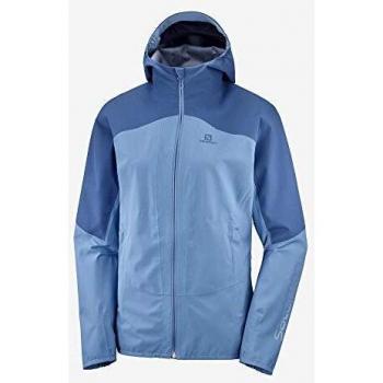 SALOMON Outline JKT Chaqueta, Mujer, Copen Blue/Dark Denim, 2XL