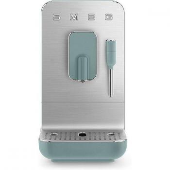 Cafetera automática Smeg BCC12EGMEU 19 bares verde esmeralda mate con molinillo y función de vapor