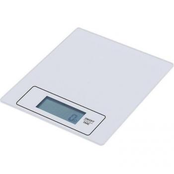 MAURER 5530010 Balanza Cocina Digital Cristal, Vidrio, Multicolor