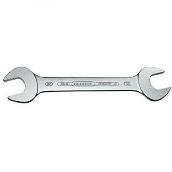 Gedore 0007657030120 Llave de Dos Bocas