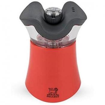 Peugeot 30902 de Pep molinillo de pimienta 8 cm, rojo