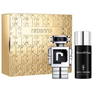 Rabanne Phantom Men's Eau de Toilette Gift Set 100 ml with Deodorant 150 ml