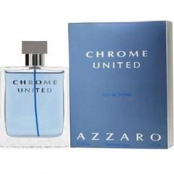 Azzaro Chrome United Eau De Toilette 100ml
