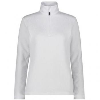 Jersey de Sudadera para Esquí Mujer CMP Blanco Talla 44