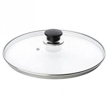 Tapa de Cristal Ballarini 24 cm con Pomolo Negro