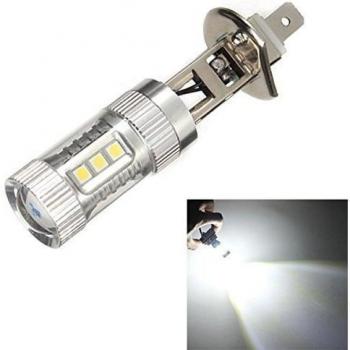 H1 3030 16SMD LED coche White antiniebla Light Daytime Running Light 700LM DC 10 - 30 V