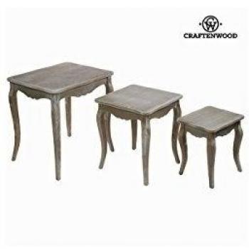 Tavolo set da tre - Vintage Collezione by Craften Wood