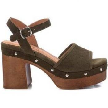 Sandalias de Mujer CARMELA 160623 KAKI con Tacón de 10cm