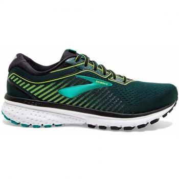 Brooks Ghost 12 Verde Negro 1103164E018