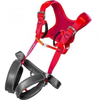 Arnés de Escalada Ocun Doppler para Niños - Rosa, Con Acolchado y Talla Única Unisex