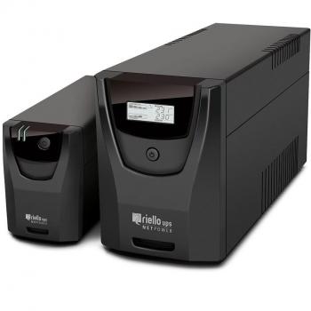 SAI Riello Net Power 1000VA/600W Line-Interactive con 4 Salidas Schuko NPW1000