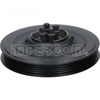 Kit de poleas y cigüeñal IMPERGOM 10517K, incluye poleas de alta calidad, diseñado para una instalación fácil y rápida, fabricado con materiales duraderos para mayor resistencia al desgaste, compatible con múltiples modelos de vehículos