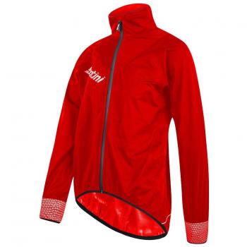Santini Chaqueta de Ciclismo Gwalch Rojo M