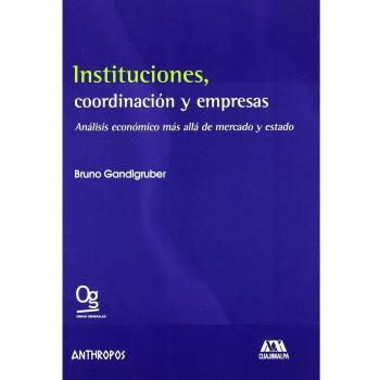 Instituciones Coordinación Y Empresas