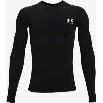 Under Armour Heat Gear Armour Long Sleeve Baselayer Kids Black Unisex S