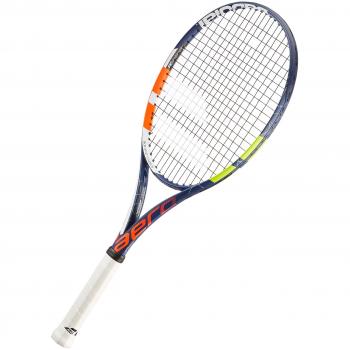 Babolat Pure Aero Lite RG/FO STR Raquetas de Tenis, Hombre, Azul/Amarillo/Naranja, 1