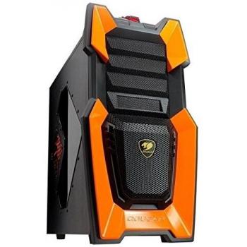 Cougar Challenger Naranja - Caja/Torre