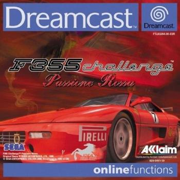 Dreamcast - F355 Challenge: Passione Rossa