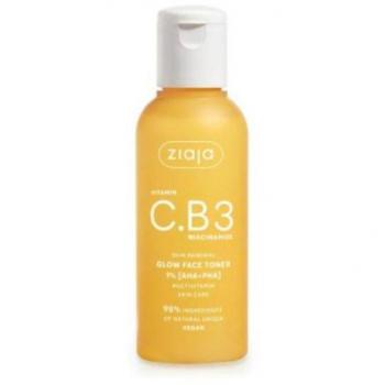 Ziaja Vitamin C.B3 Niacinamide Illuminating Facial Tonic 120ml