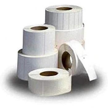 Etiqueta en roll, 25 x 76 mm.