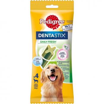 Pedigree Dentastix Fresh Daily Freshness Dog Treats - Large Dogs (4 Pack)