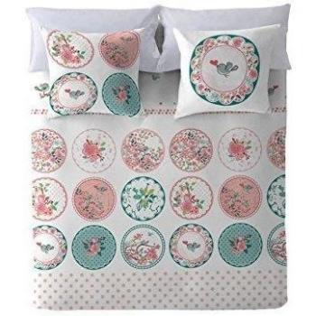 Costura Blois - Juego de funda nórdica para cama de 135 cm