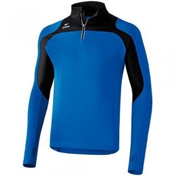 Erima Running Longsleeve Race Line - Top de manga larga de running para hombre, color azul, talla 152 cm