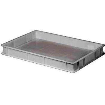 Cajón para Alimentos 60x40x7 cm con Fondo y Paredes Cerradas