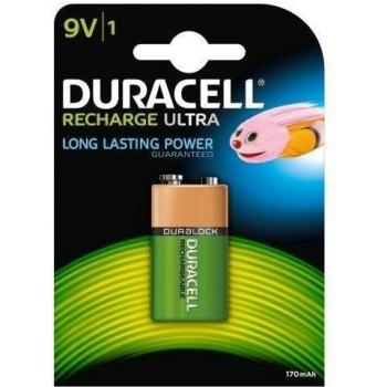 Duracell HR9V - Pila recargable 9V
