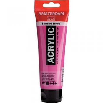 Acrílico 577 Violeta Rojo 120 Ml - Amsterdam