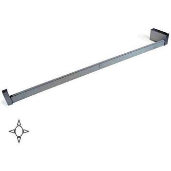 EMUCA - Iluminación para Armario o vestidor, Barra de Armario con luz LED Recargable y Detector de Movimiento, Varias Medidas y Colores