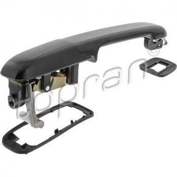 Manecilla de puerta TOPRAN 108 480 - Manecilla exterior, diseño ergonómico, fabricada en materiales duraderos, fácil instalación, compatible con diversas marcas de vehículos