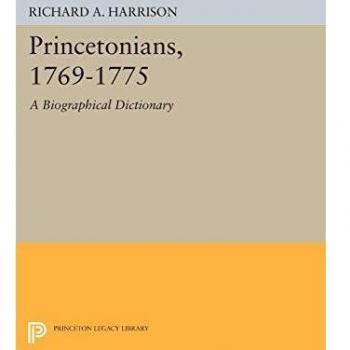 Princetonians, 1769-1775: A Biographical Dictionary: 558
